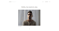 Desktop Screenshot of joeanhalt.com